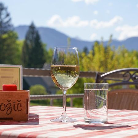 Penzion Rozic Bohinj Buitenkant foto