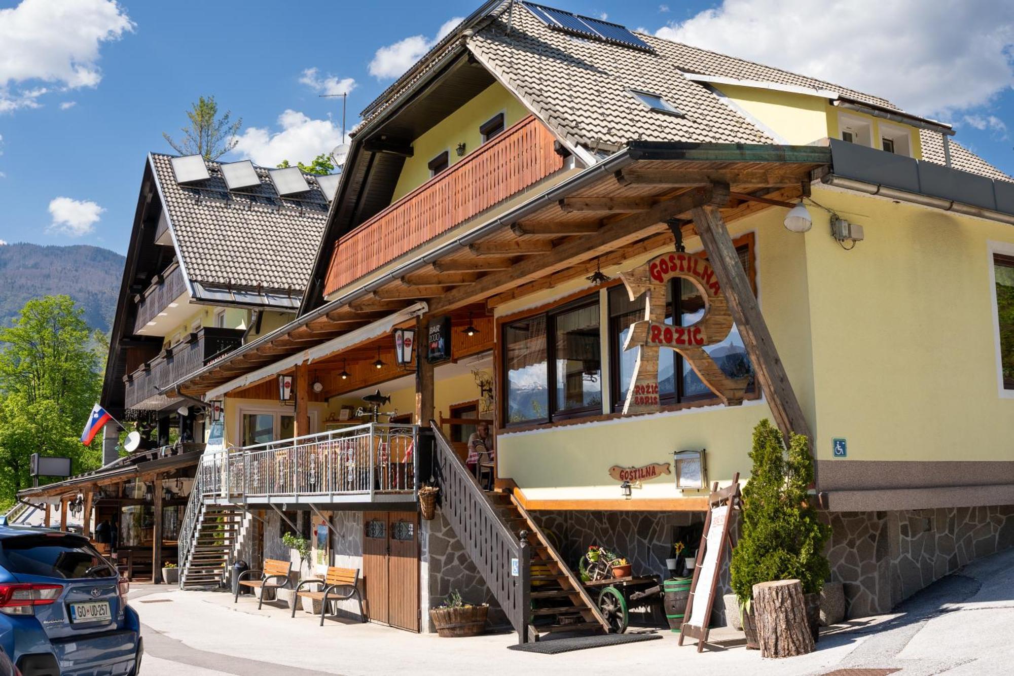 Penzion Rozic Bohinj Buitenkant foto