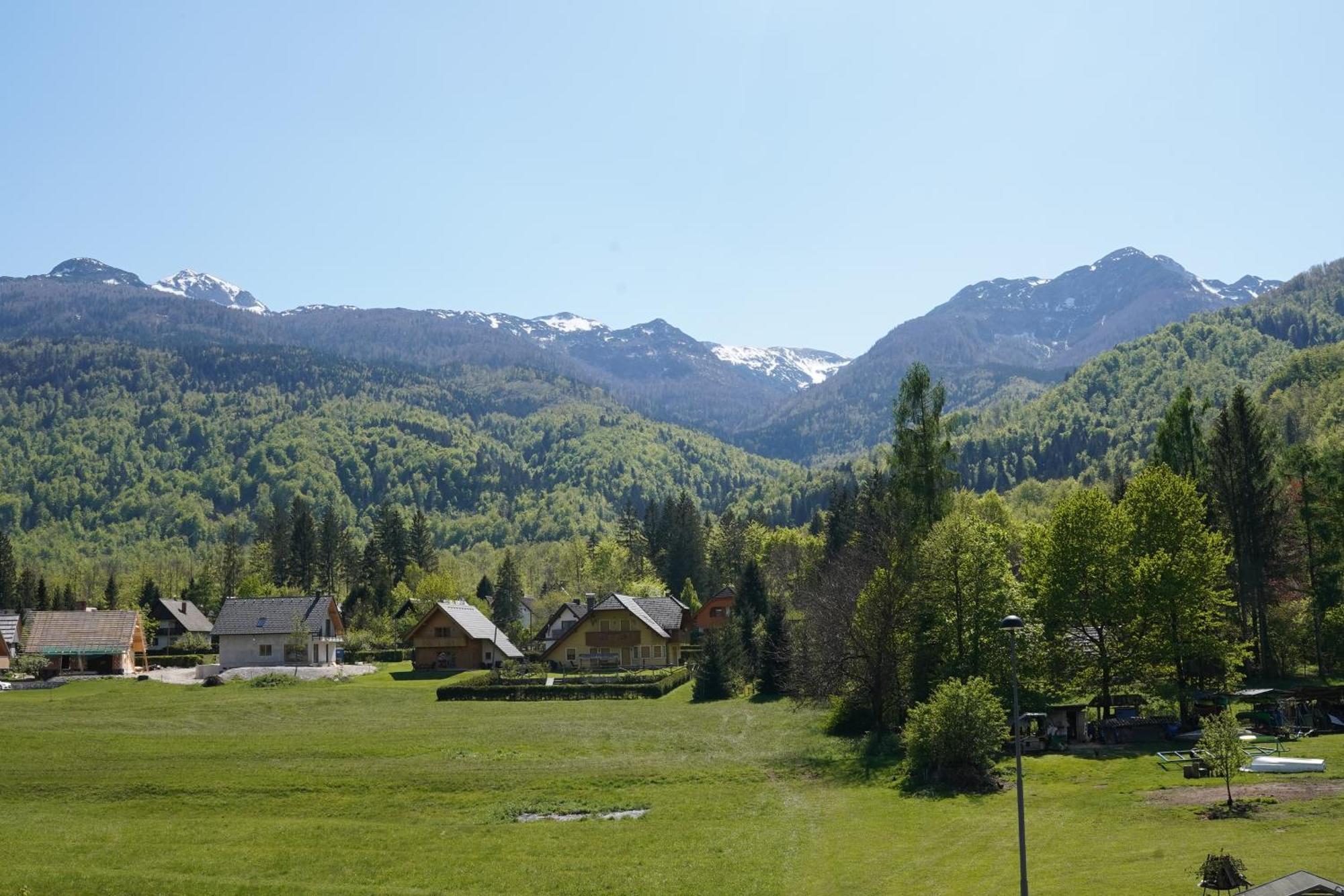 Penzion Rozic Bohinj Buitenkant foto