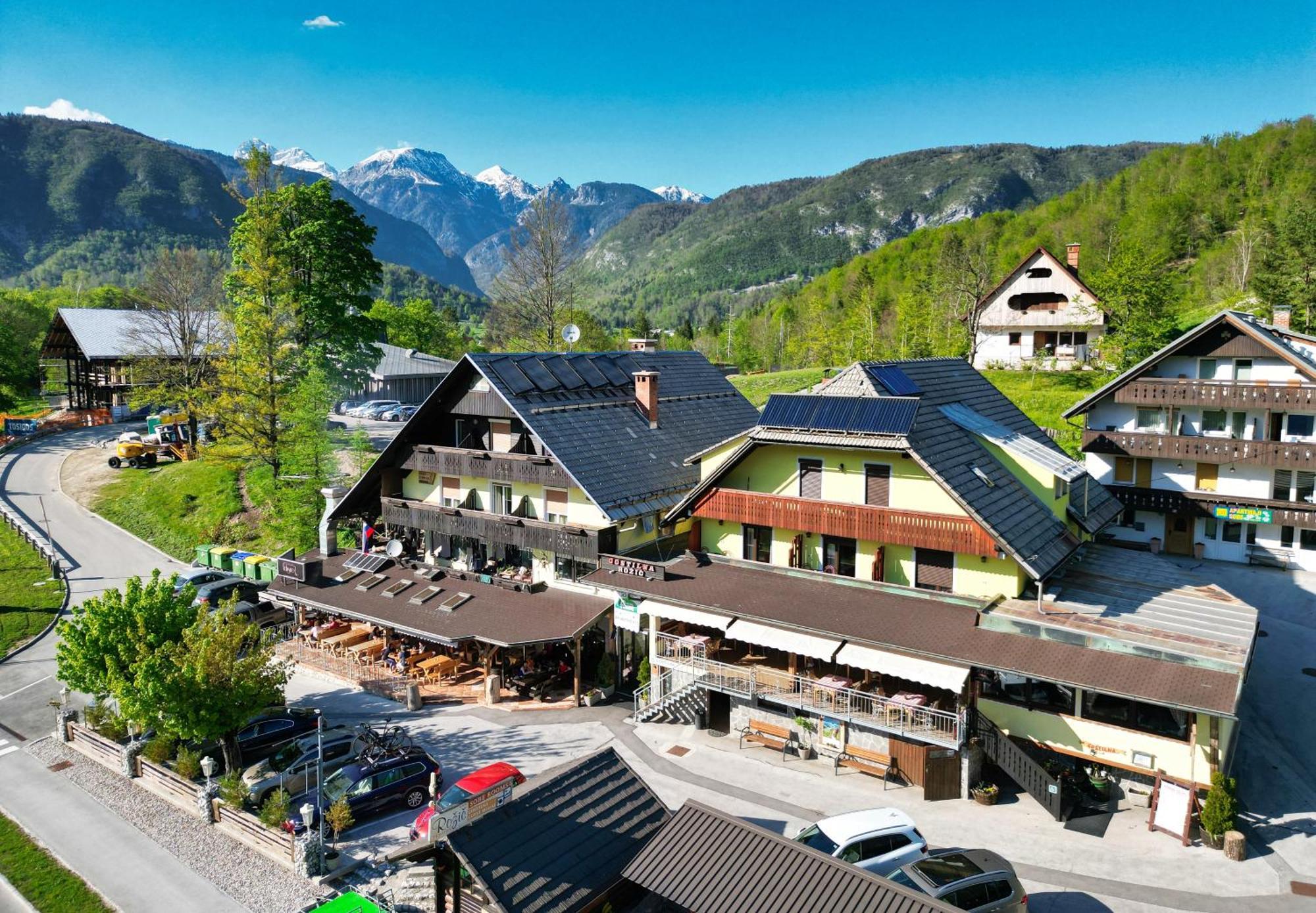 Penzion Rozic Bohinj Buitenkant foto