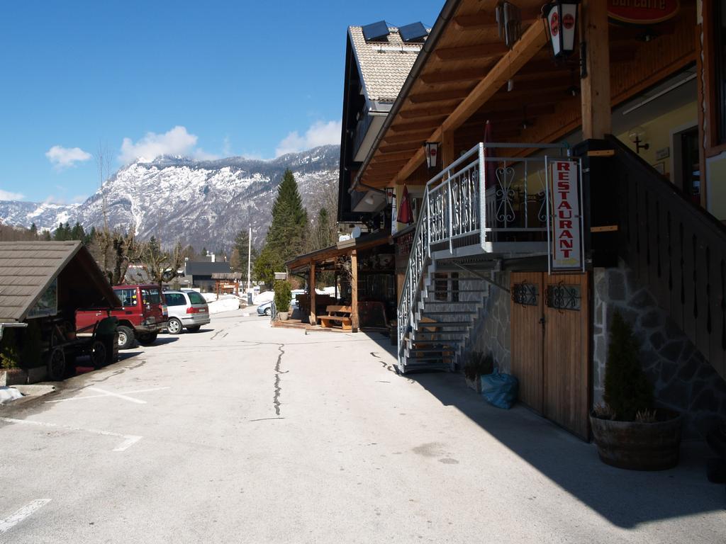Penzion Rozic Bohinj Buitenkant foto