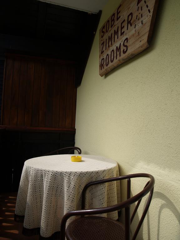 Penzion Rozic Bohinj Kamer foto