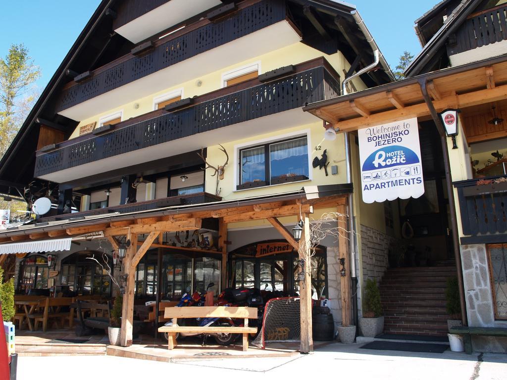 Penzion Rozic Bohinj Buitenkant foto