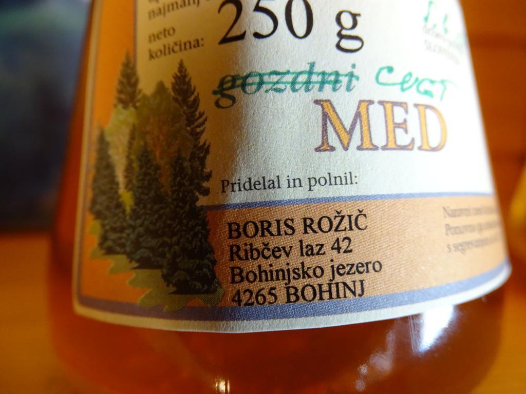 Penzion Rozic Bohinj Buitenkant foto