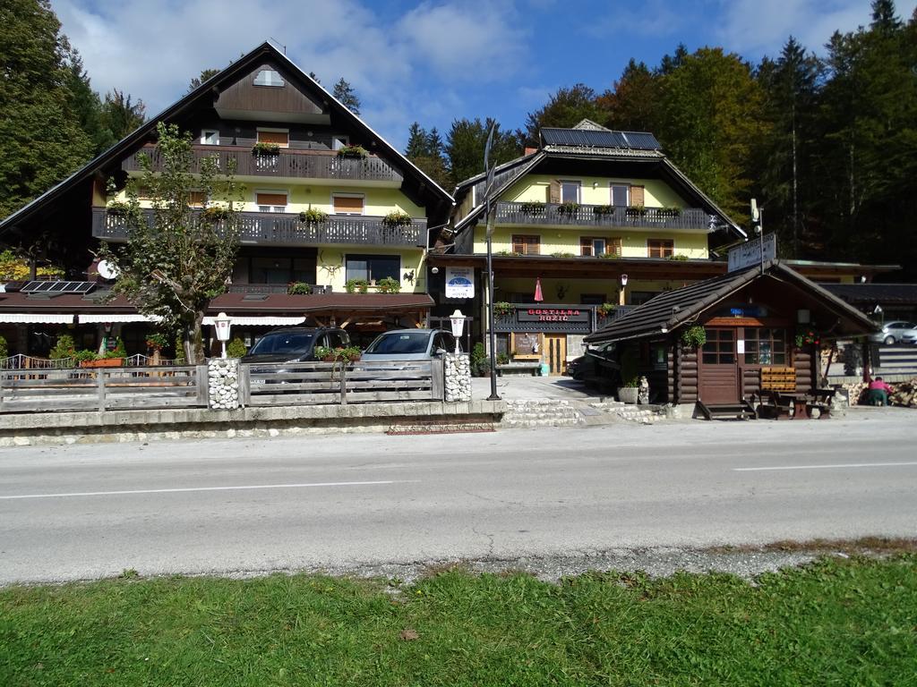 Penzion Rozic Bohinj Buitenkant foto