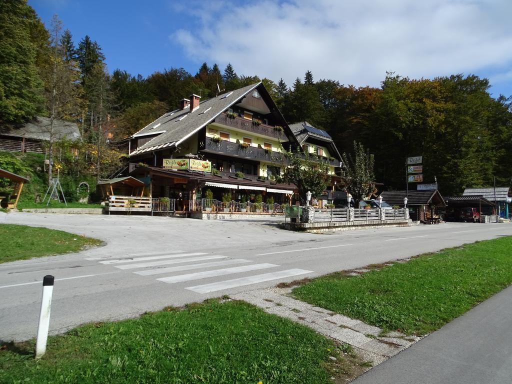 Penzion Rozic Bohinj Buitenkant foto