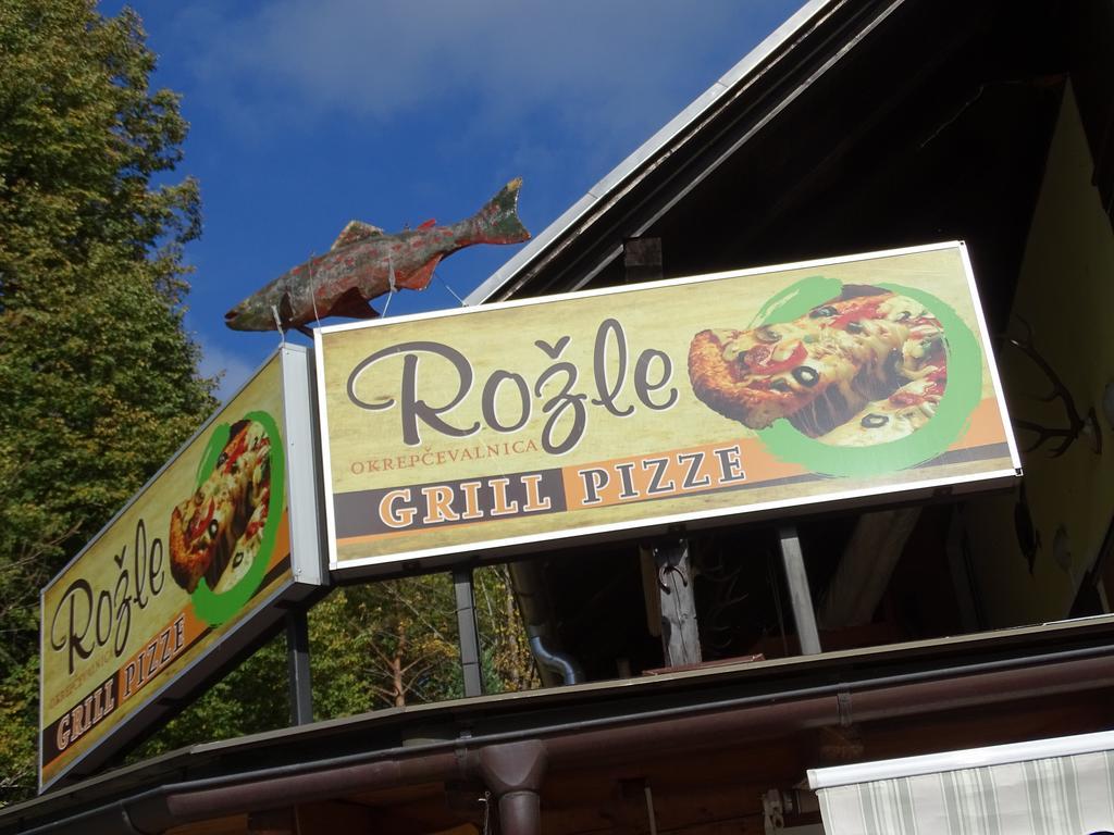 Penzion Rozic Bohinj Buitenkant foto