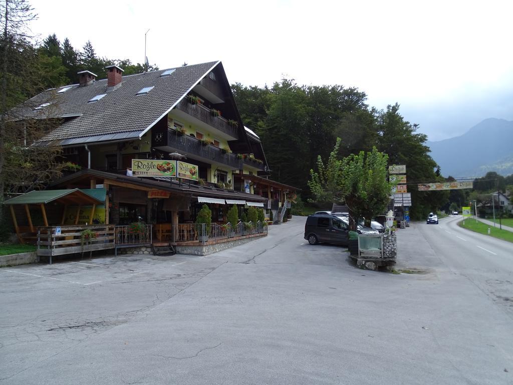 Penzion Rozic Bohinj Buitenkant foto